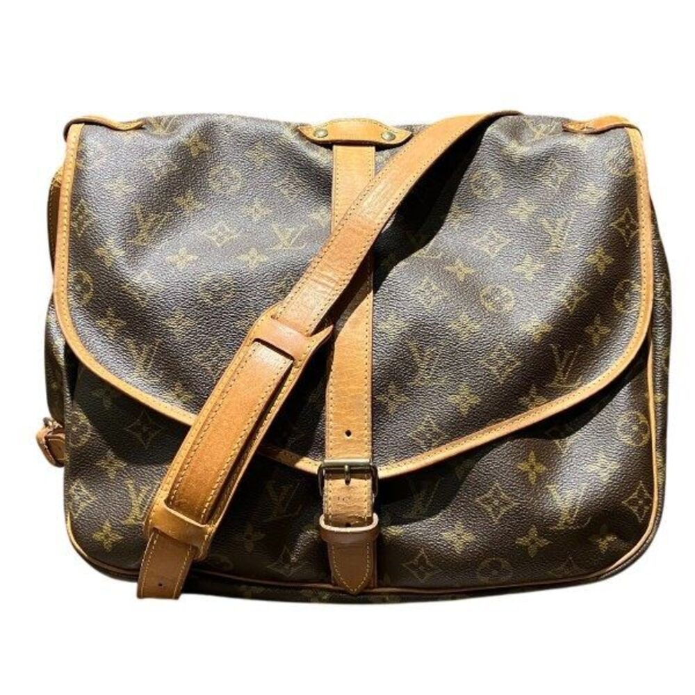 Louis Vuitton Saumur 35 Monogram Shoulder Bag